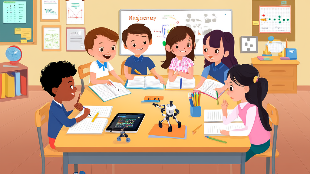 Transforming K-12 Education: 30% Math Score Boost with AI and PBL