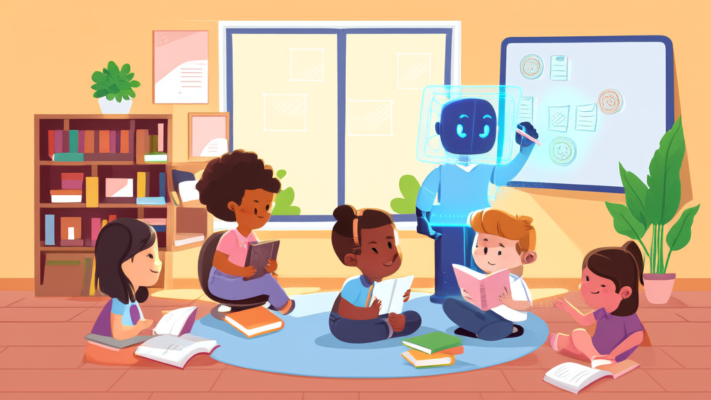 Unlock 20% Gains in K12 Education with Blended Learning and AI