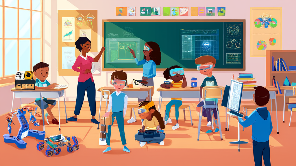 5 Cutting-Edge K12 Innovations Transforming Student Success in 2025
