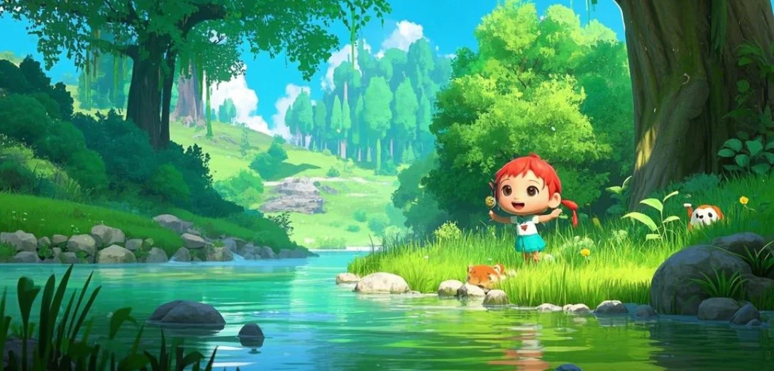 The Big Green Forest