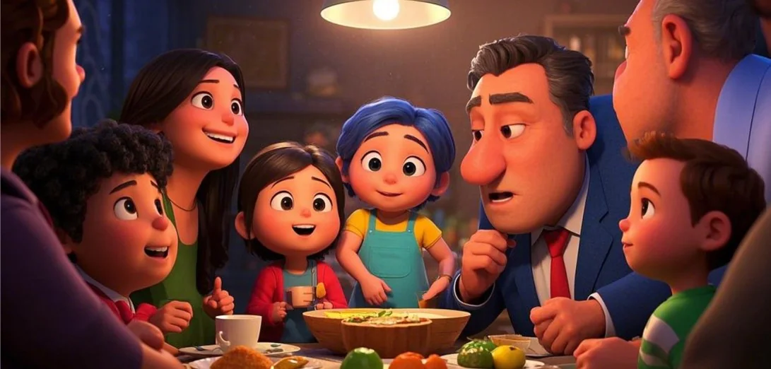 A Big Family Gathering