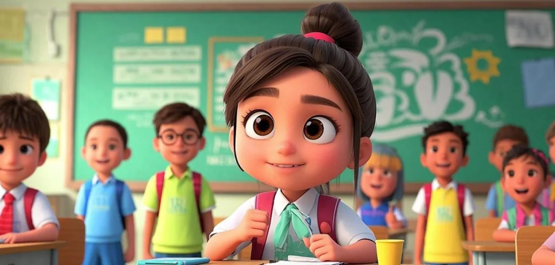 The First Day of School