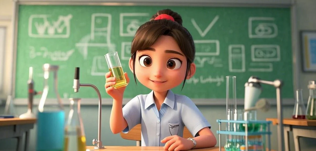 A Science Experiment