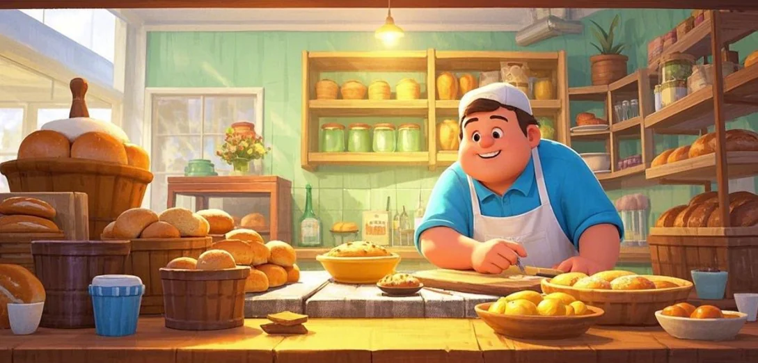 A Visit to the Bakery