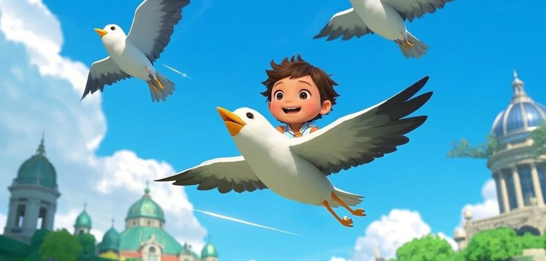 Flying with the Birds