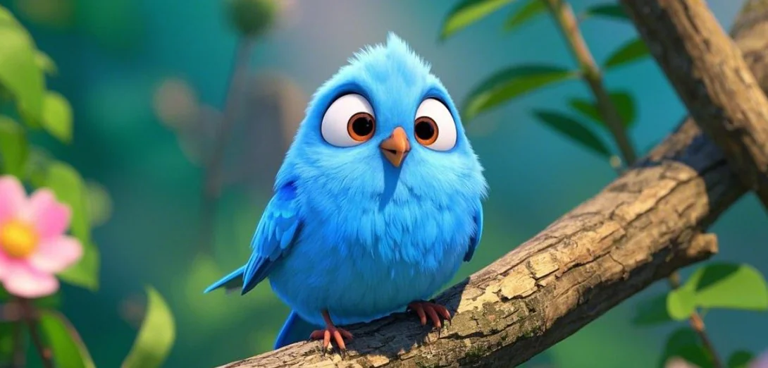 Meeting the Talking Bird