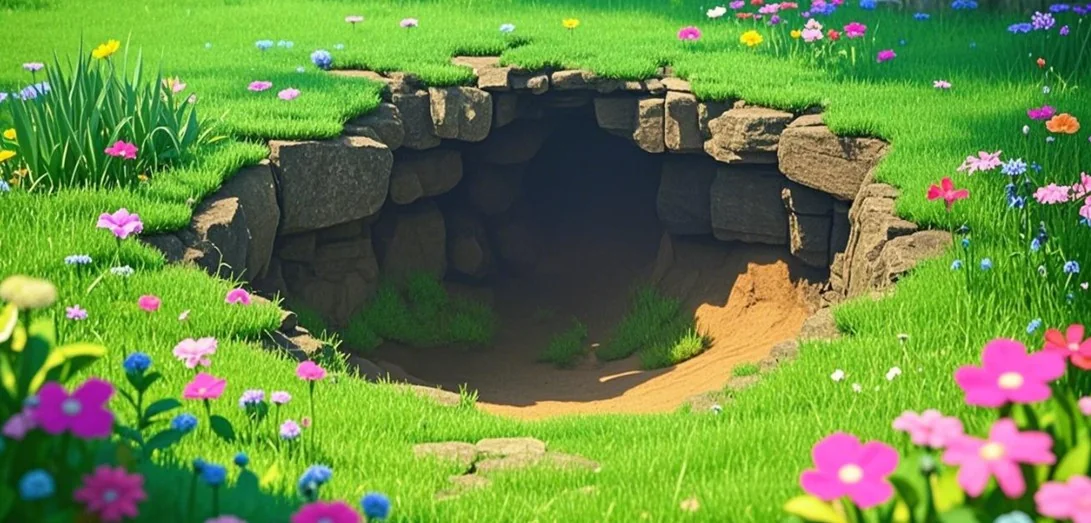 A Hidden Cave