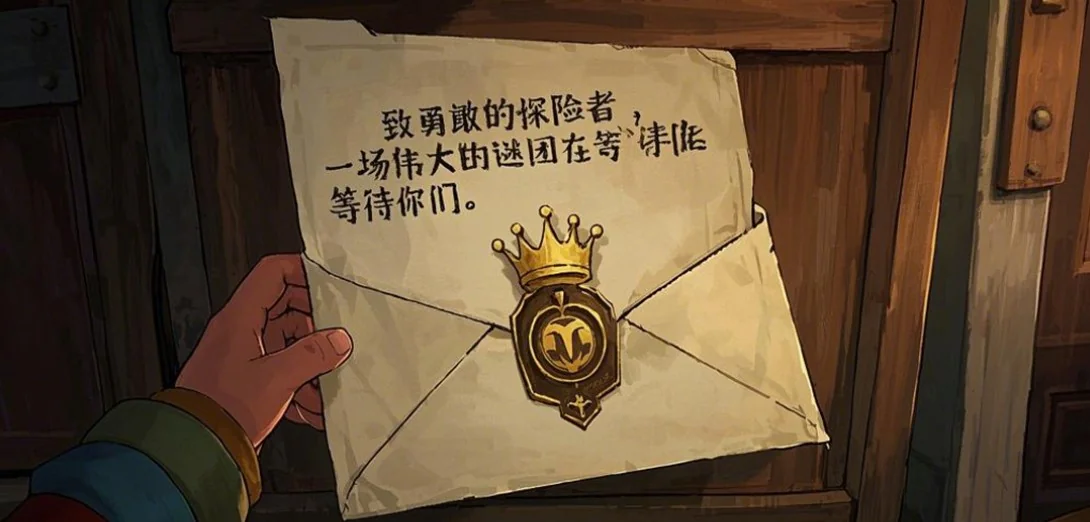 A Letter from the Unknown