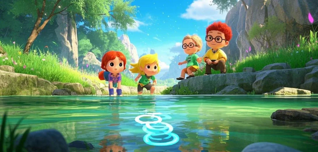 The River That Talks