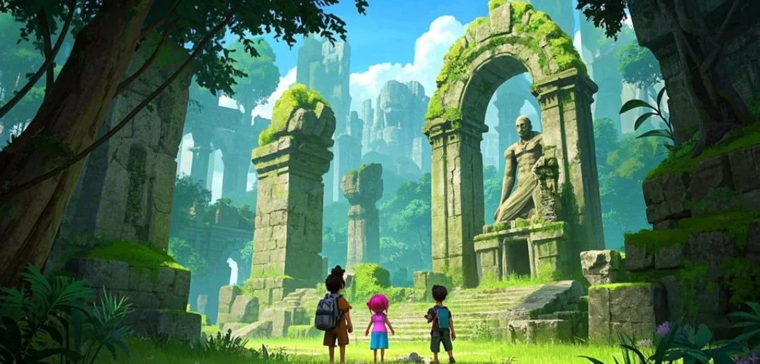 The Ruins of an Ancient Kingdom