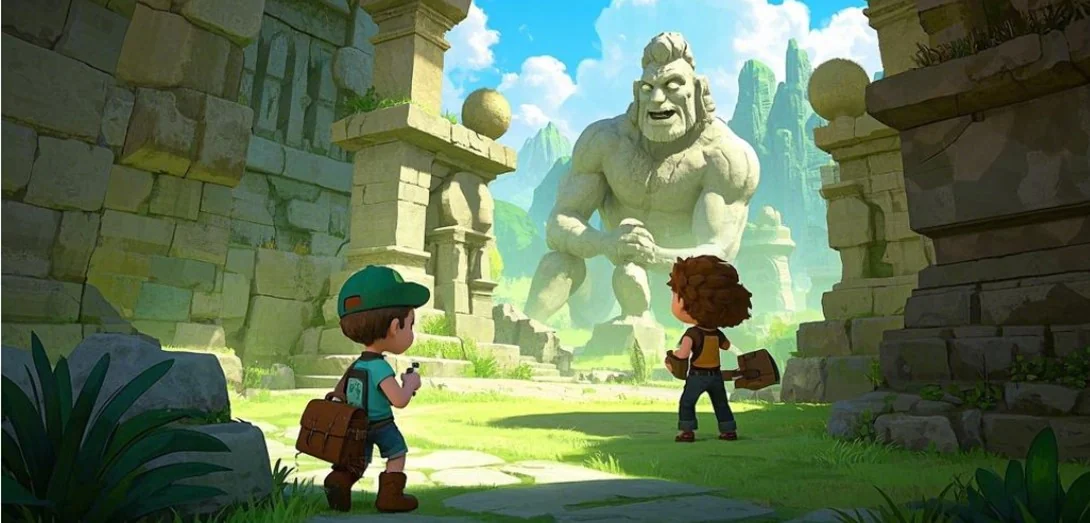 The Stone Statues That Move