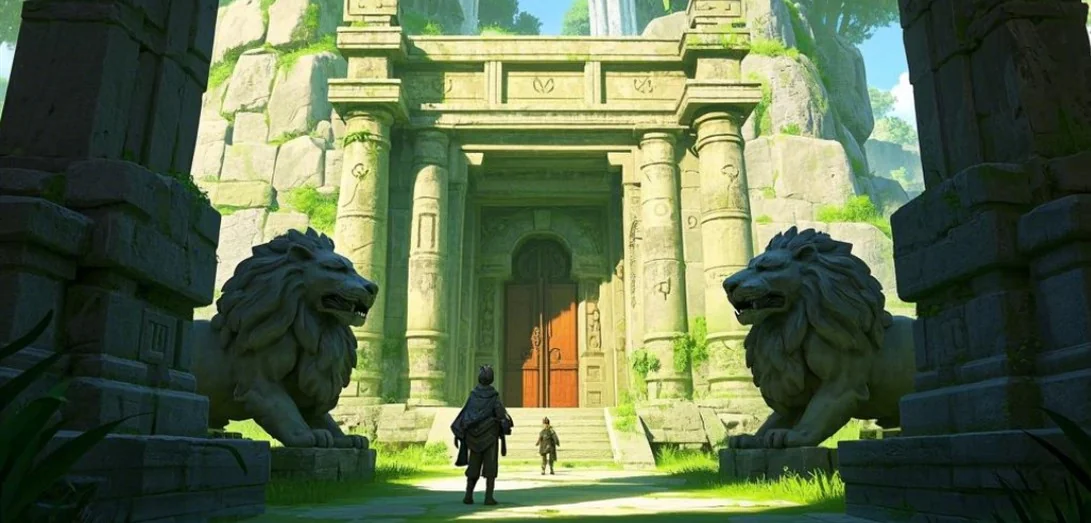 A Puzzle in the Temple