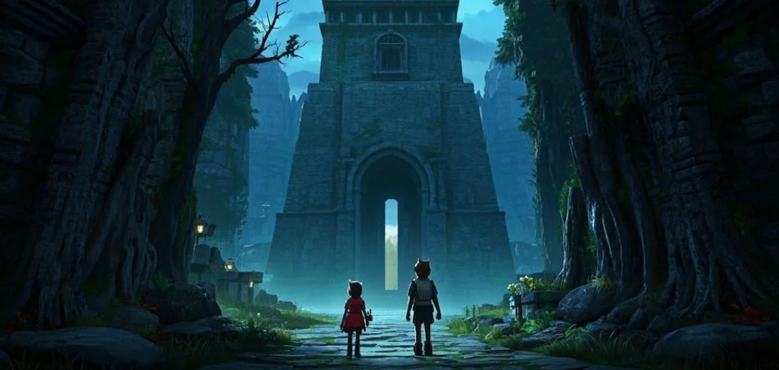 The Path to the Tower