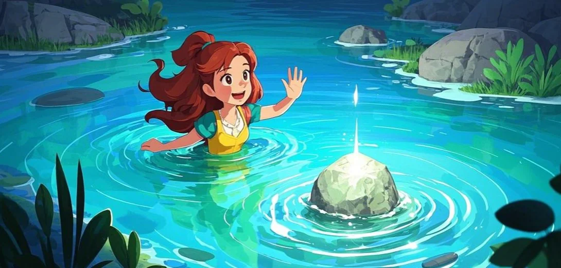 A Secret Beneath the Water