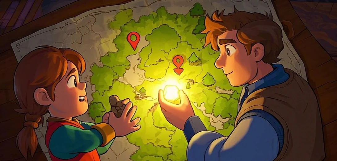 The Map's Final Mark