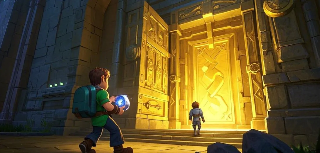 The Door Made of Gold