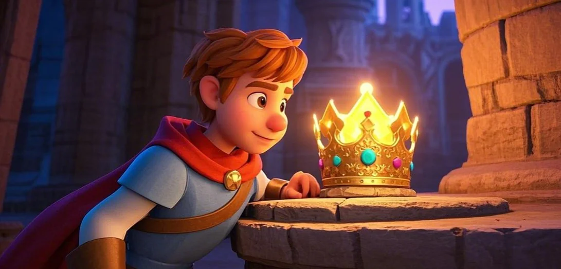 The Lost Crown of the King