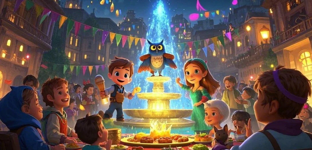 A Celebration in the City