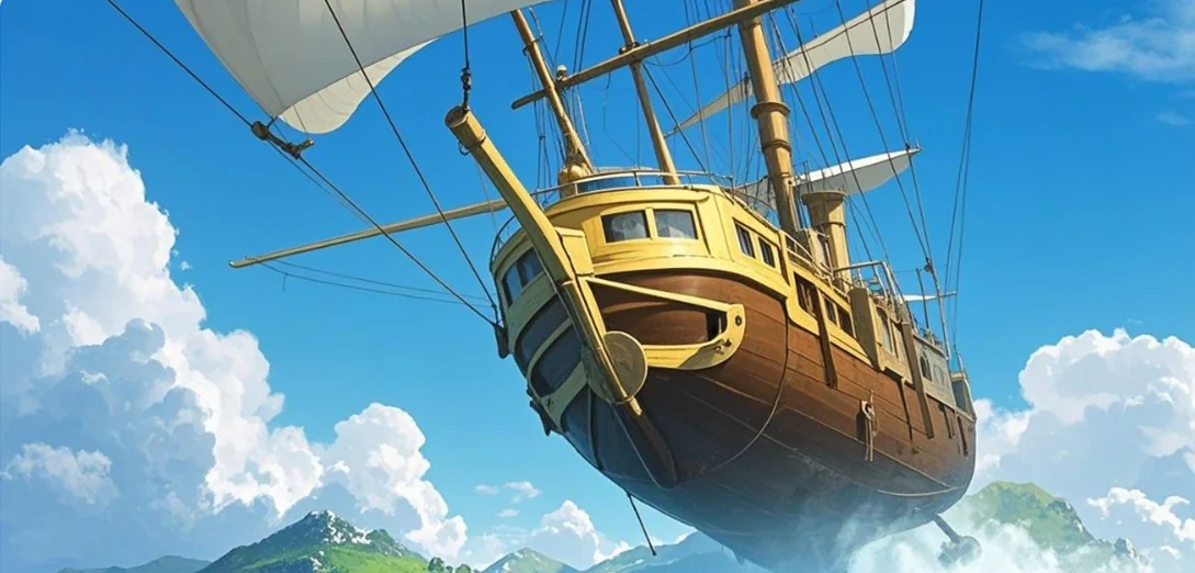 Setting Sail on the Airship