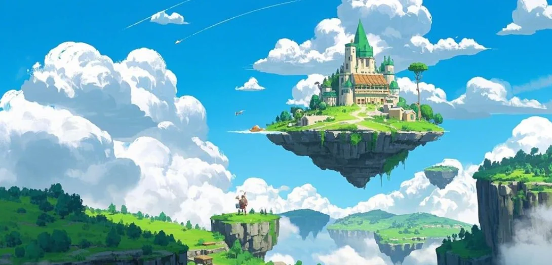 The First Glimpse of the Islands