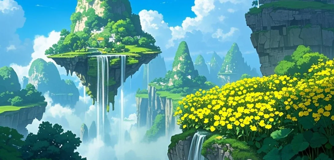 Landing on the Sky Islands