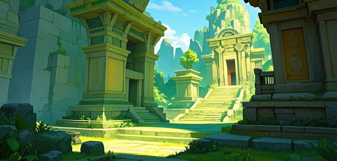 The Ancient Sky Temples