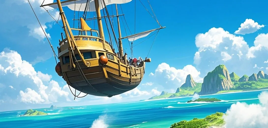 The Airship's Secret