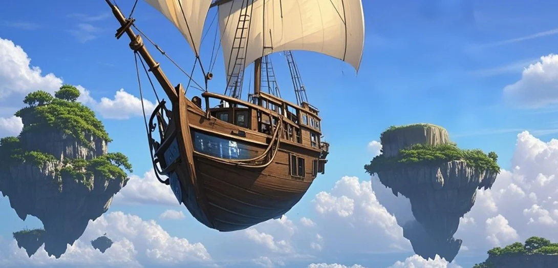 The Airship of the Ancients