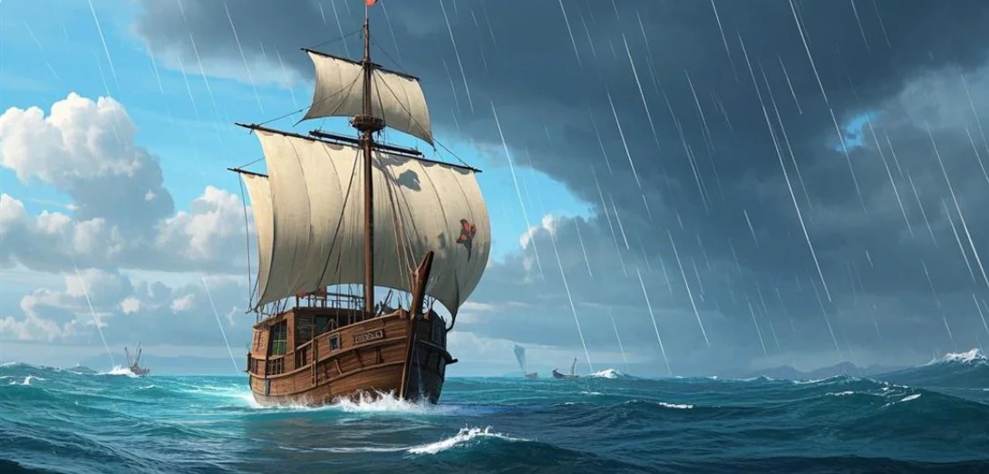 The Storm Approaches