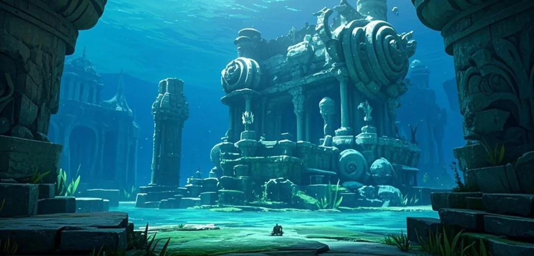 Secrets of the Sunken City
