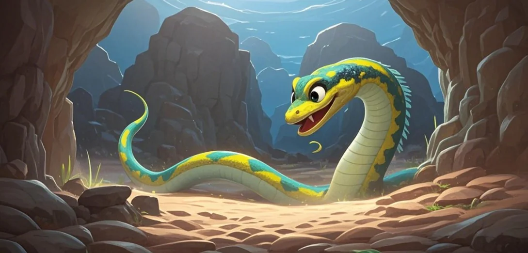 The Sea Serpent’s Lair