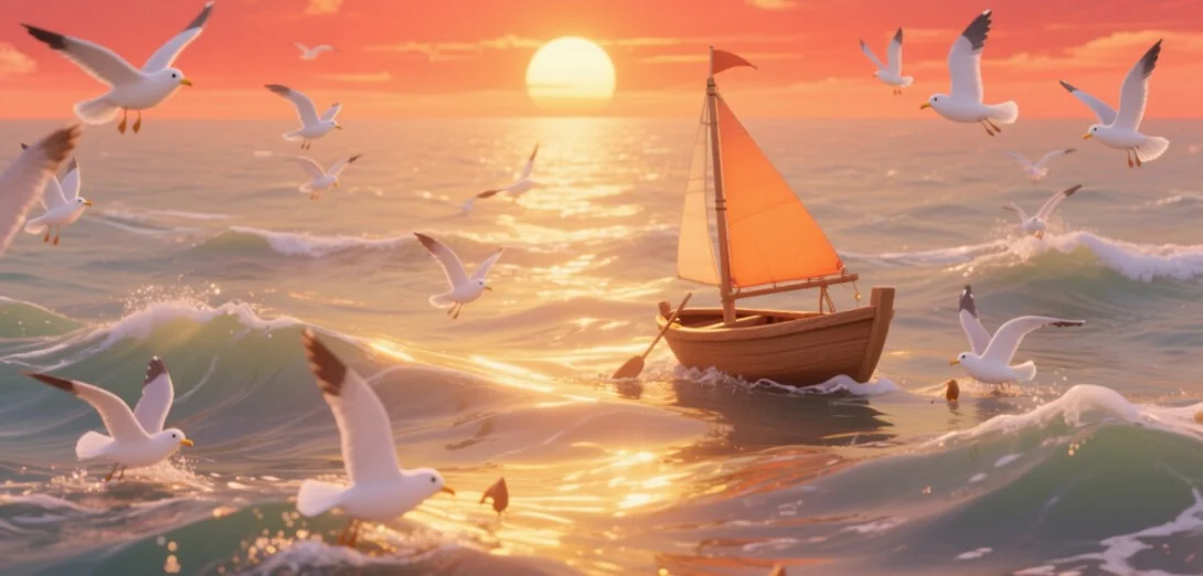 The Return of the Ocean’s Blessing