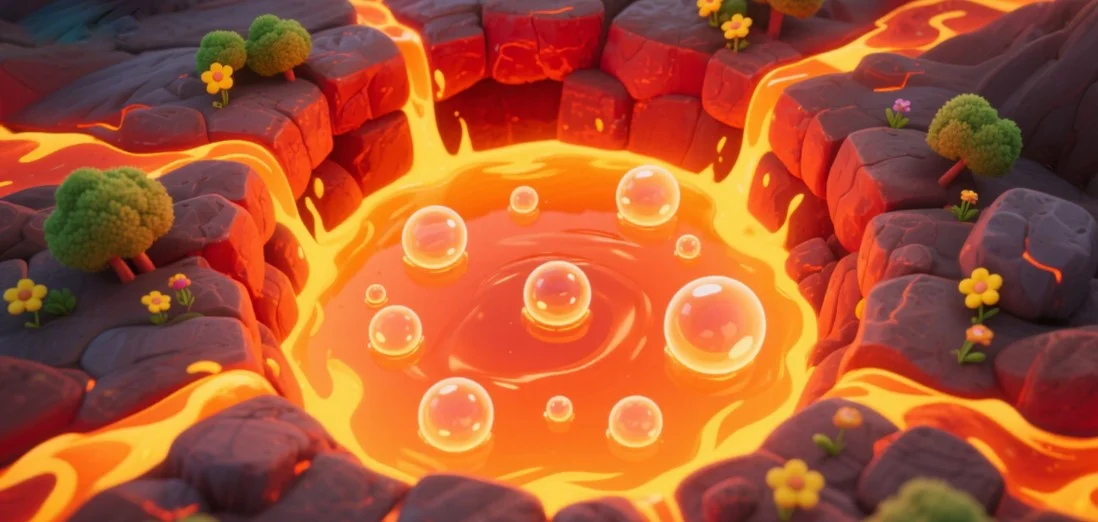 The Entrance to the Lava Caves