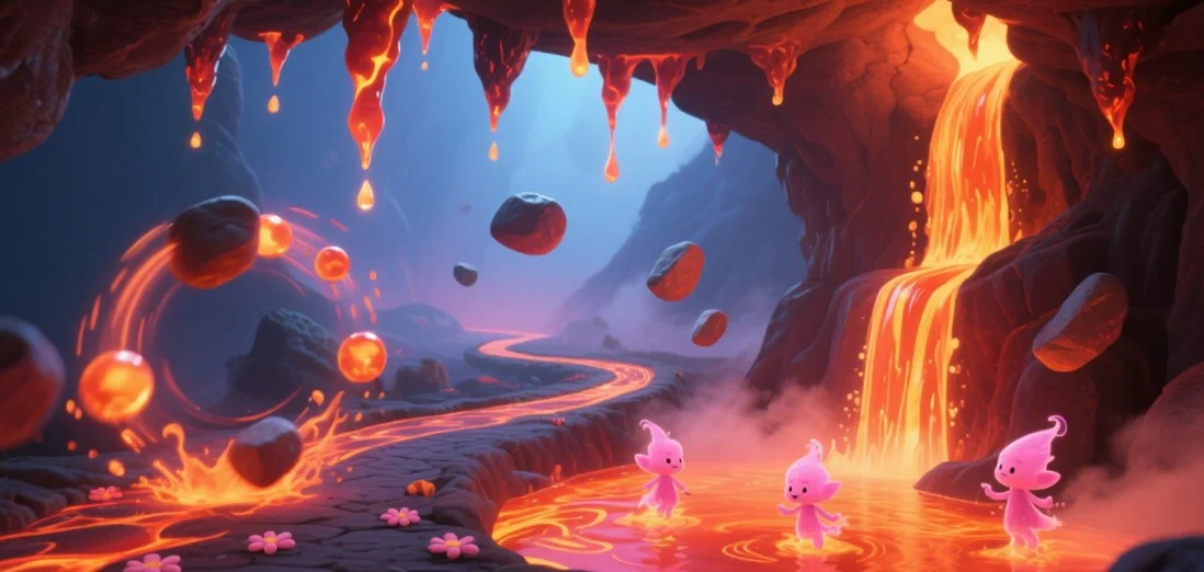 The Lava Caves Await