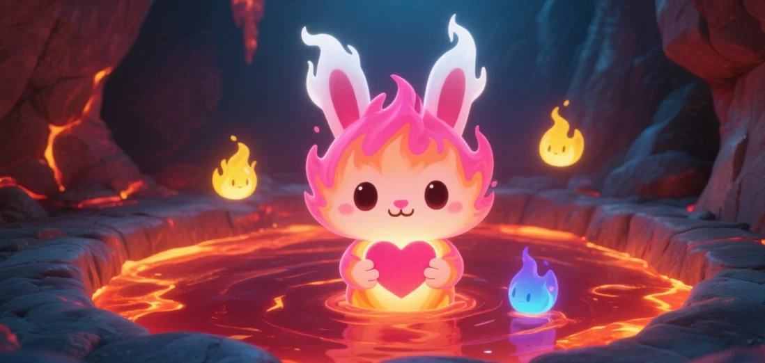 The Fire Spirits' Riddle