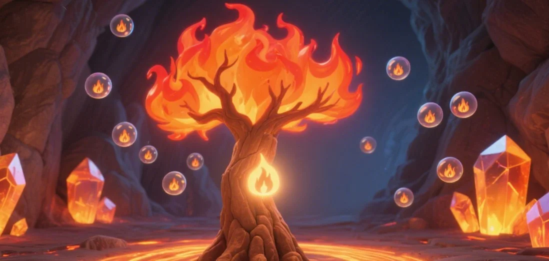 The Flame that Burns Inside