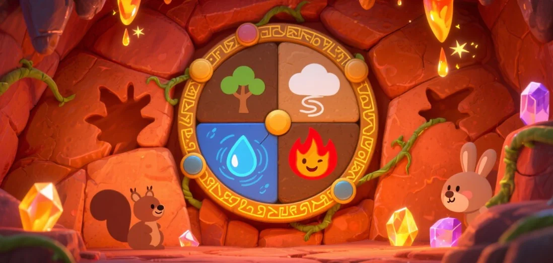 The Puzzle of Flames