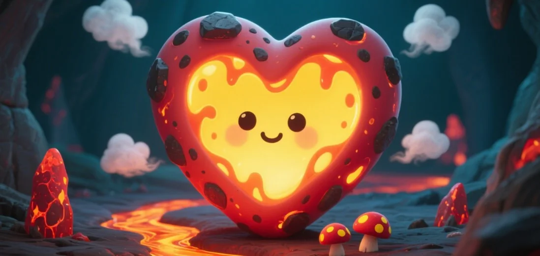 The Heart of the Lava