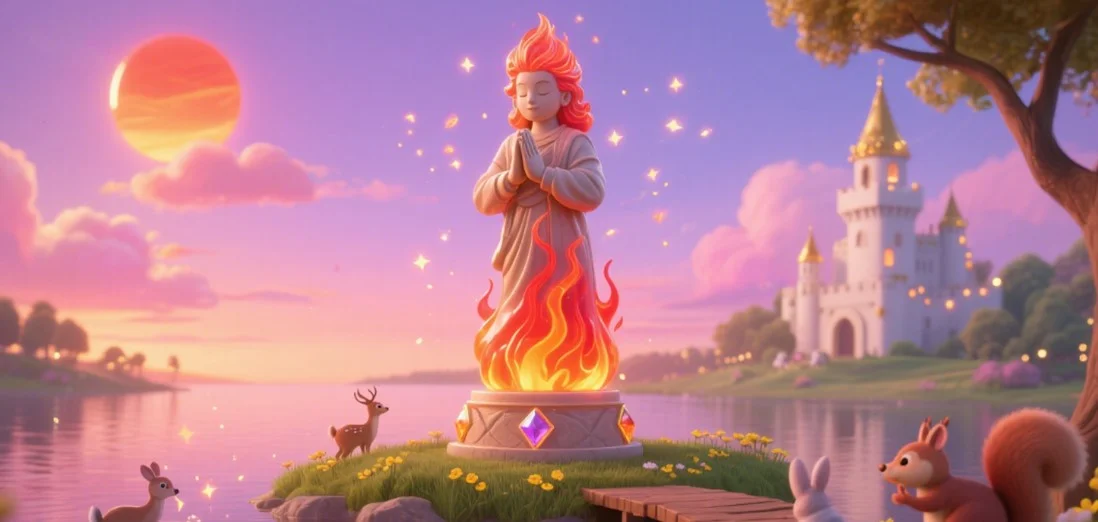 The Fire Guardian's Legacy