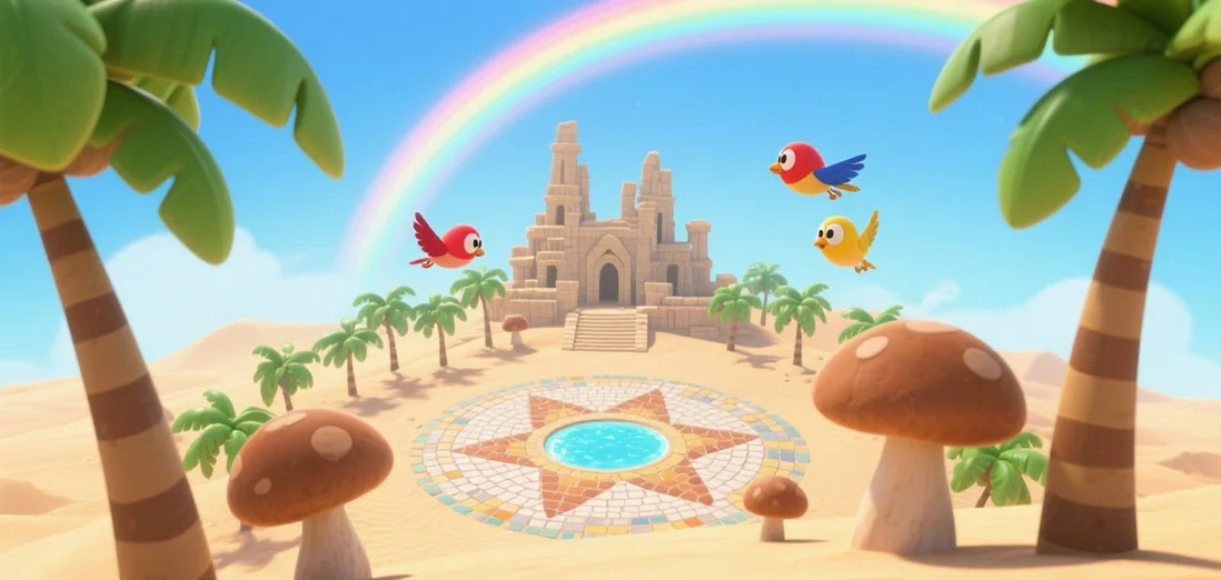 A Glimpse of the Hidden City