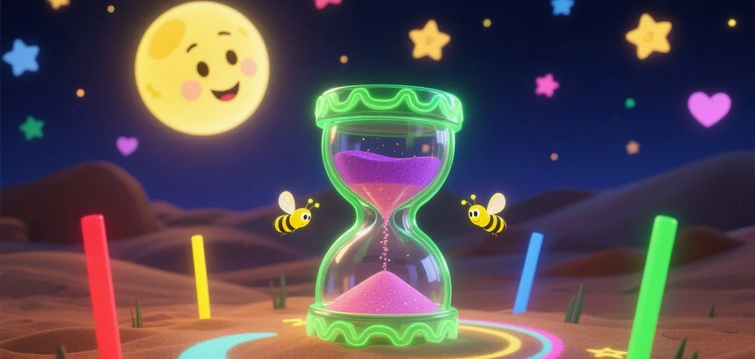 The First Clue to the Hourglass