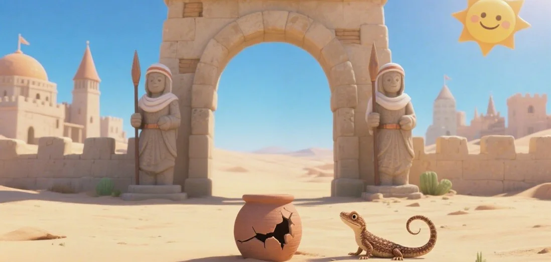 Traps and Secrets of the City