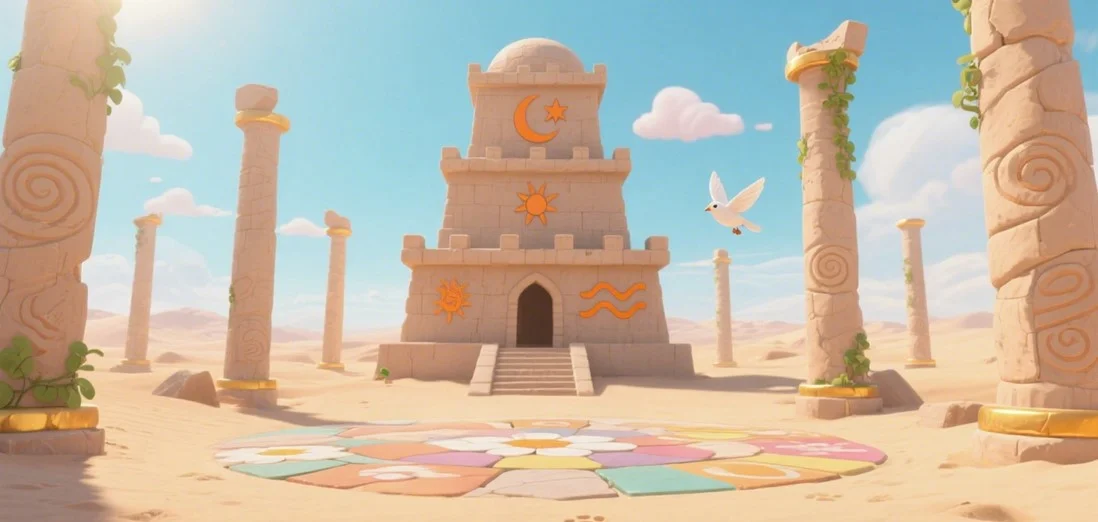 Entering the Heart of the City