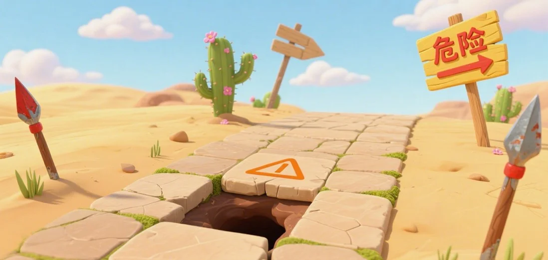 The Treasure Hunter's Trap