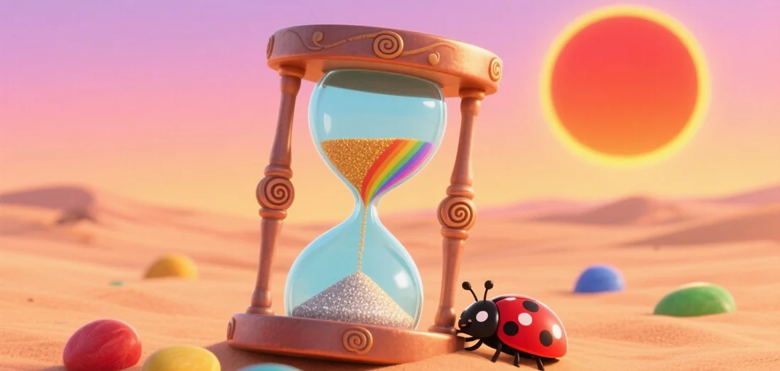 The Discovery of the Hourglass