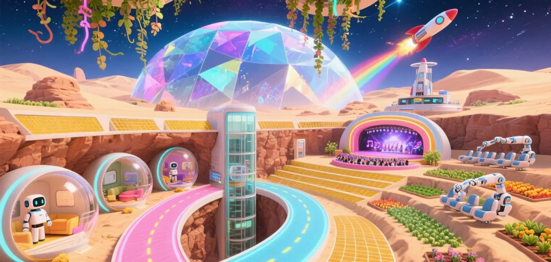 A Glimpse of the Future