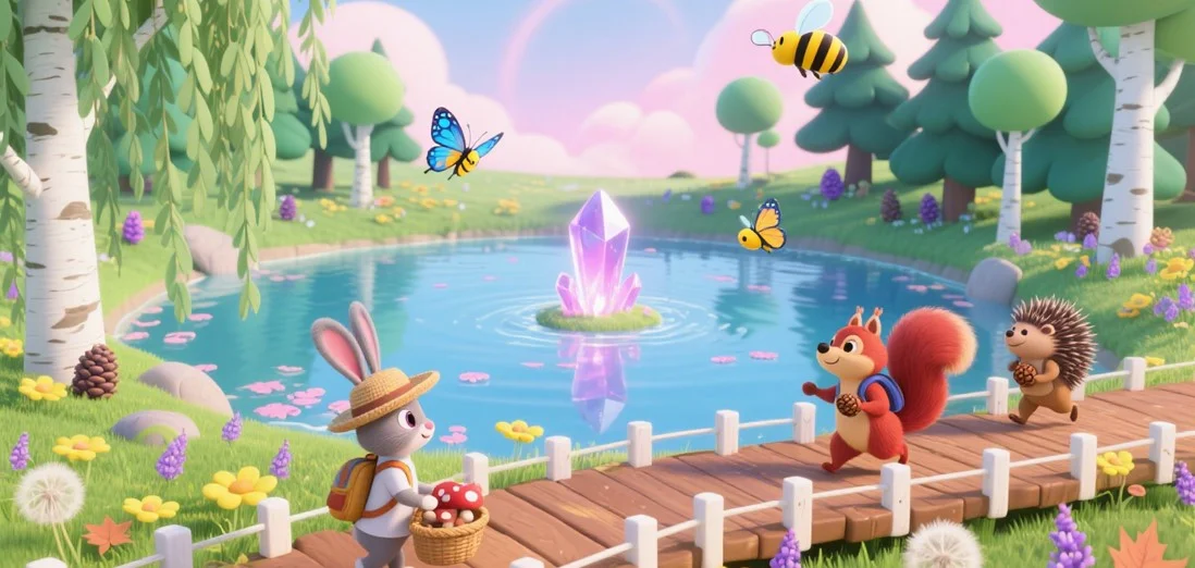 A Change in the Desert