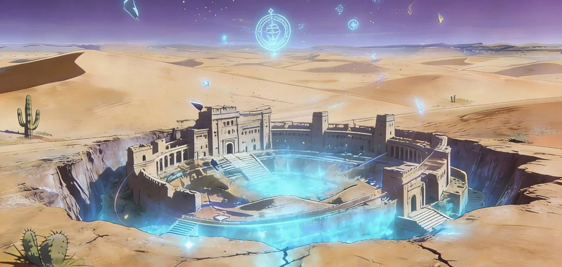 The Last Battle for the Hourglass