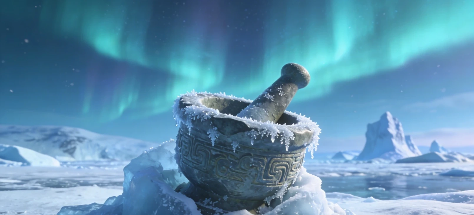 The Human in Antarctica