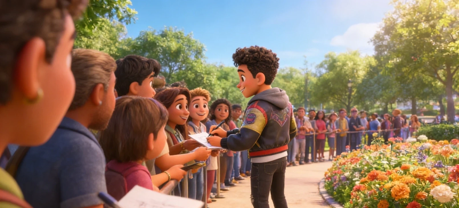 Tom’s Day in the Park